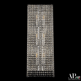 Бра хрустальное APL LED Sicilia SH500.B1.25-70.A.Ni.E14