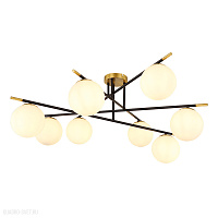 Большая люстра Arte Lamp ALCOR A2224PL-8BK