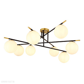 Большая люстра Arte Lamp ALCOR A2224PL-8BK