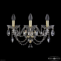 Бра с хрусталем Bohemia IVELE Crystal 1406B/3/195/XL G