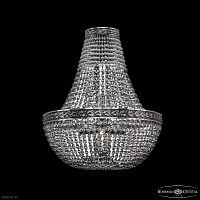 Бра с хрусталем Bohemia IVELE Crystal 19051B/H1/35IV NB
