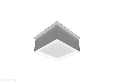 Светодиодный светильник для грильято 15Вт 3000К Donolux Urban DL18015SQ15W1A.100