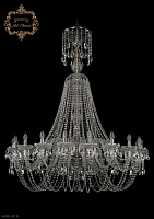 Большая хрустальная люстра Bohemia Art Classic 11.11.20.460.XL-156.Br.Sp