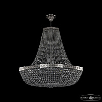 Хрустальная подвесная люстра Bohemia IVELE Crystal 19283/H2/80IV Ni
