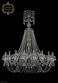 Большая хрустальная люстра Bohemia Art Classic 11.11.20.460.XL-156.Br.Sp