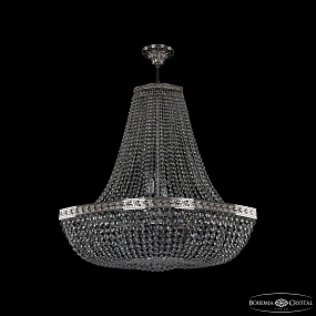 Хрустальная подвесная люстра Bohemia IVELE Crystal 19283/H2/80IV Ni