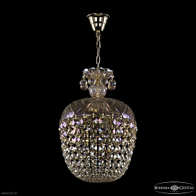 Хрустальный подвесной светильник Bohemia IVELE Crystal 14771/30 G M801