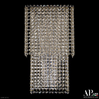 Бра хрустальное светодиодное APL LED Sicilia SH500.B3.25-45.A.Gd.3000