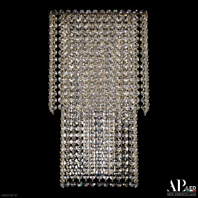Бра хрустальное светодиодное APL LED Sicilia SH500.B3.25-45.A.Gd.3000