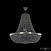 Хрустальная подвесная люстра Bohemia IVELE Crystal 19283/H2/80IV Ni