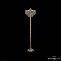 Хрустальный торшер Bohemia IVELE Crystal 19091T6/35IV-138 G