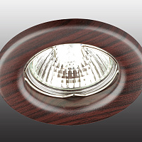 Встраиваемый точечный светильник NOVOTECH WOOD 369715