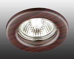 Встраиваемый точечный светильник NOVOTECH WOOD 369715