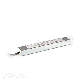Блок питания GAUSS для светодиодной ленты пылевлагозащищенный 40W 12V IP67