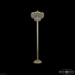 Хрустальный торшер Bohemia IVELE Crystal 19091T6/35IV-138 G