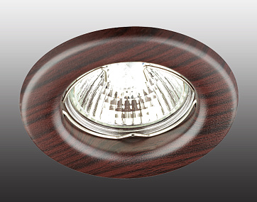 Встраиваемый точечный светильник NOVOTECH WOOD 369715