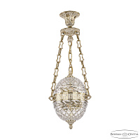 Подвесной светильник Bohemia Ivele Crystal 71000P/20 GW Clear/M-1F