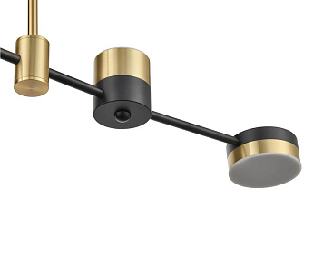 Светодиодная потолочная люстра Vele Luce Orchestra VL7204L04