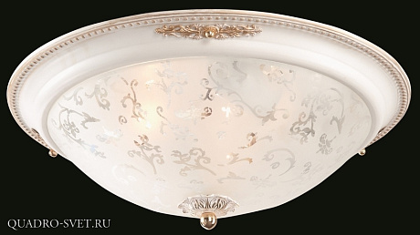 Потолочный светильник Maytoni Diametrik C907-CL-03-W