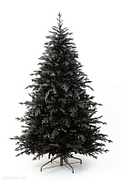Ель CRYSTAL TREES ЗВЕЗДНАЯ РОССЫПЬ 215 см. KP40210