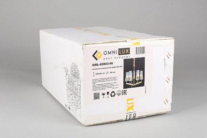 Люстра подвесная Omnilux Ledro OML-69903-06