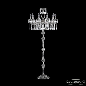 Торшер с хрусталем Bohemia Ivele Crystal Florence 71301T/10/210 A NB