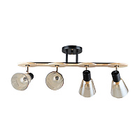 Потолочная люстра Arte Lamp HARMONY A5112PL-4BK