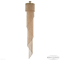 Каскадная хрустальная люстра Bohemia IVELE Crystal 83113/45IV-250 G R722