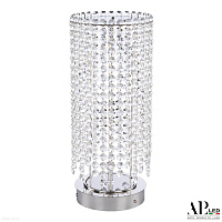Хрустальная светодиодная настольная лампа APL LED Sicilia SH500.L3.17-38.B.Ni.4000