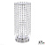 Хрустальная светодиодная настольная лампа APL LED Sicilia SH500.L3.17-38.B.Ni.4000