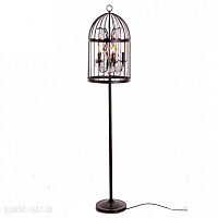 Торшер LOFT IT Vintage birdcage LOFT1891F