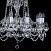 Люстра подвесная ARTGLASS DONATELA X. NICKEL