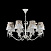 Люстра подвесная Maytoni Bird ARM013-08-W