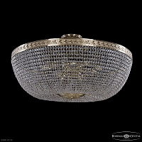 Хрустальная потолочная люстра Bohemia IVELE Crystal 19051/80IV G