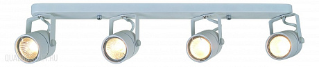 Спот Arte Lamp LENTE A1310PL-4WH