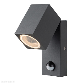 Настенный уличный светильник Azzardo Goran Sensor AZ4696