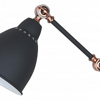 Бра Arte Lamp Braccio A2054AP-1BK