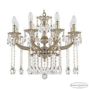 Подвесная хрустальная люстра Bohemia Ivele Crystal Verona 72116/8/175 A GW