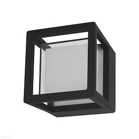 Уличный настенный светодиодный светильник ST Luce ALCENO SL9504.401.01