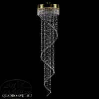 Люстра большая ARTGLASS SPIRAL 600×2500 CHAOS