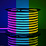 Гибкий неон LS001 220V RGB 12W 80Led 5050 IP67 односторонний , 50 м Elektrostandard LS001 220V RGB
