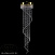 Люстра большая ARTGLASS SPIRAL 600×2500 CHAOS