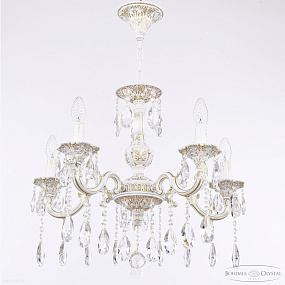Хрустальная подвесная люстра Bohemia IVELE Crystal AL78101/5/175 A WMG