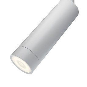 Светодиодный трековый светильник для магнитного трека Maytoni Focus LED  TR019-2-7W4K-W