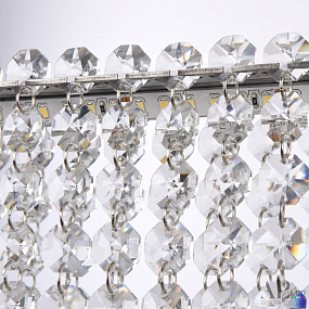 Хрустальная подвесная светодиодная люстра APL LED Sicilia SH06.70.A.Ni.4000