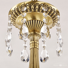 Подвесная хрустальная люстра Bohemia Ivele Crystal 75102/8/210 A FP