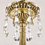 Подвесная хрустальная люстра Bohemia Ivele Crystal 75102/8/210 A FP