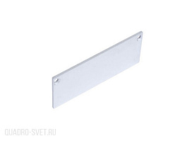 Боковая глухая заглушка для профиля DL18513Alu Donolux CAP18513Alu