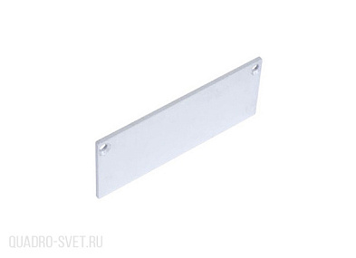Боковая глухая заглушка для профиля DL18513Alu Donolux CAP18513Alu