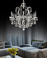Подвесная люстра Lumina Deco DANIELLA LDP 9123-8